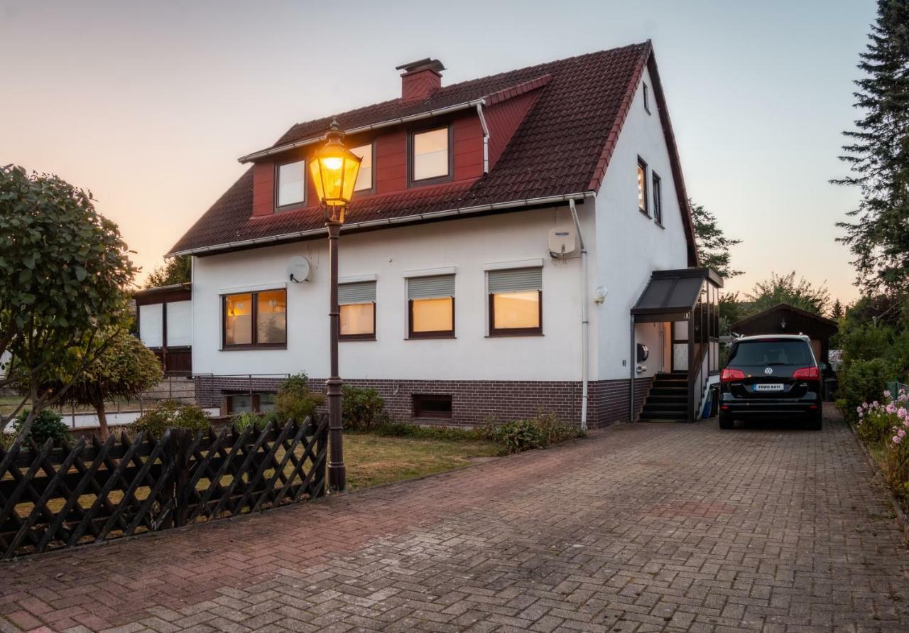 Appartement Harz Haus Kati - Fewo Talblick à Bad Sachsa Extérieur photo